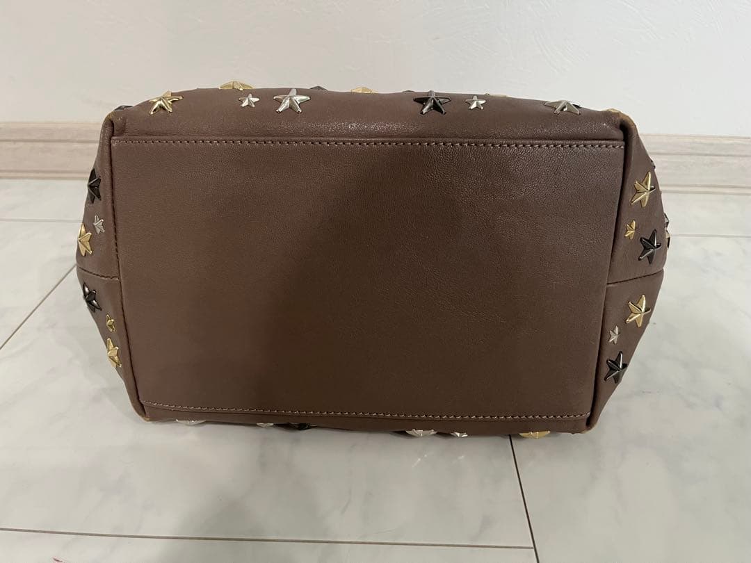 JIMMY CHOO スタースタッズ トートバッグ — image 3