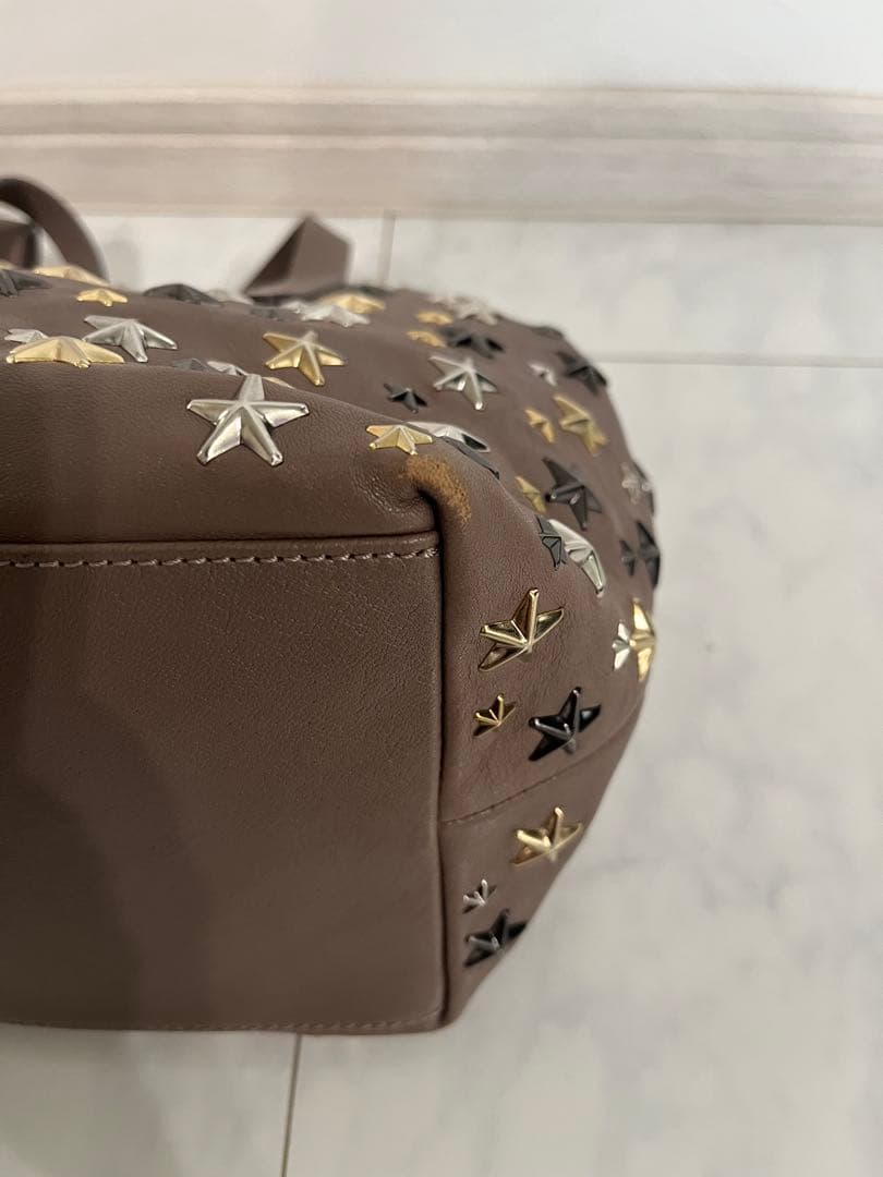 JIMMY CHOO スタースタッズ トートバッグ — image 4