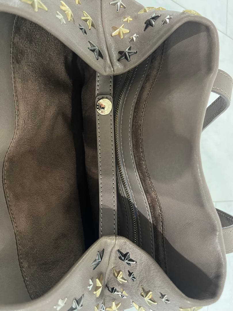 JIMMY CHOO スタースタッズ トートバッグ — image 5