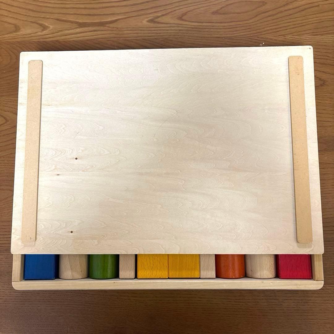 BørneLund ボーネルンド オリジナル積み木 木箱入り — image 4
