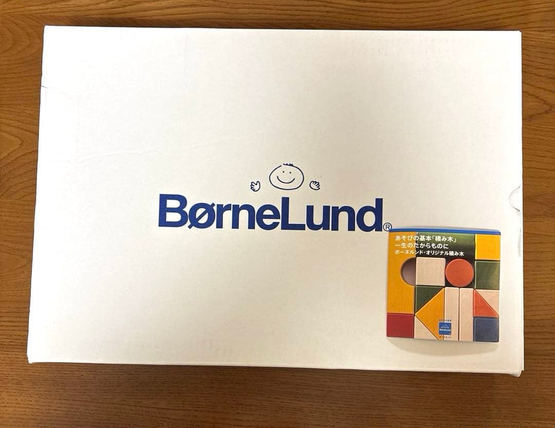 BørneLund ボーネルンド オリジナル積み木 木箱入り — image 5