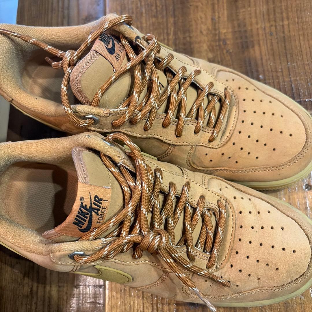 NIKE AIR FORCE 1 ウィート スニーカー　値下げ可能！⭕️ — image 2