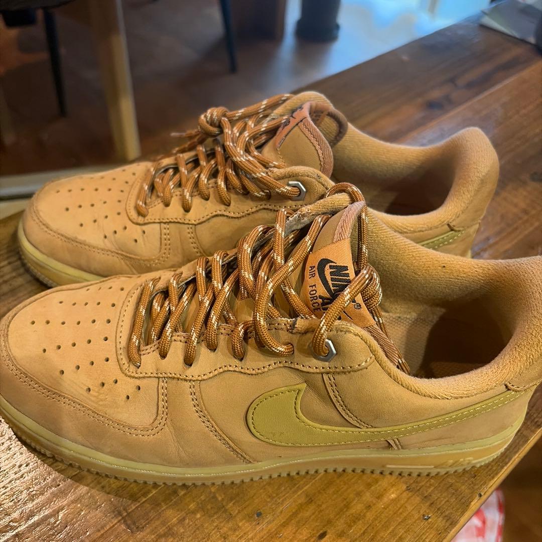 NIKE AIR FORCE 1 ウィート スニーカー　値下げ可能！⭕️ — image 3