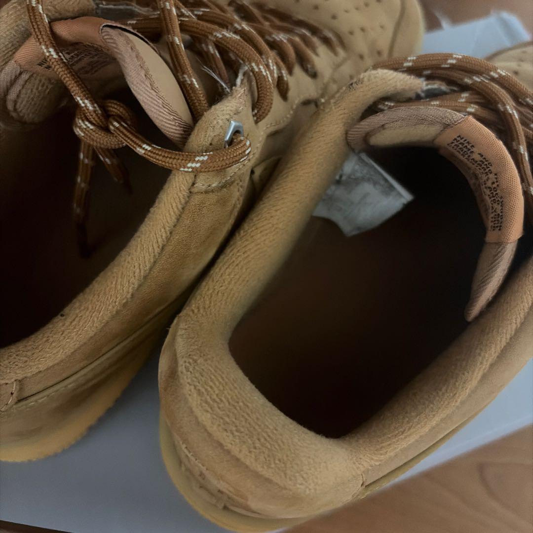 NIKE AIR FORCE 1 ウィート スニーカー　値下げ可能！⭕️ — image 4