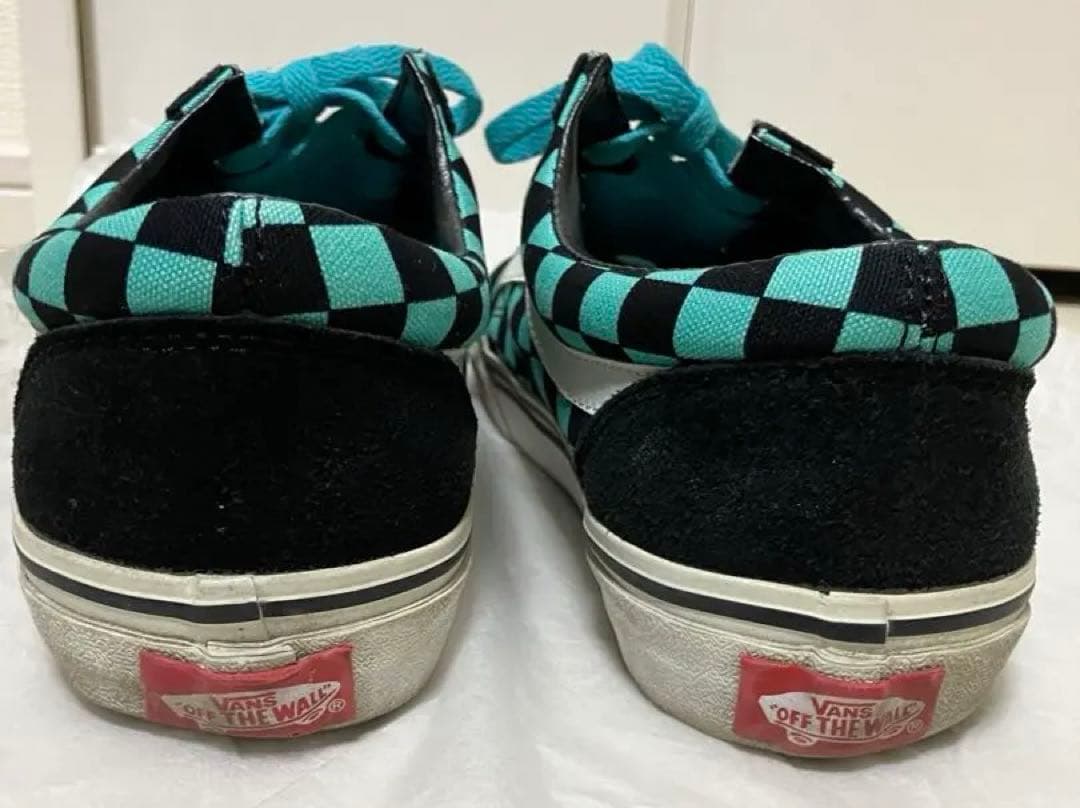 【最終価格】VANS Old Skool ターコイズ/ブラック 27cm — image 5