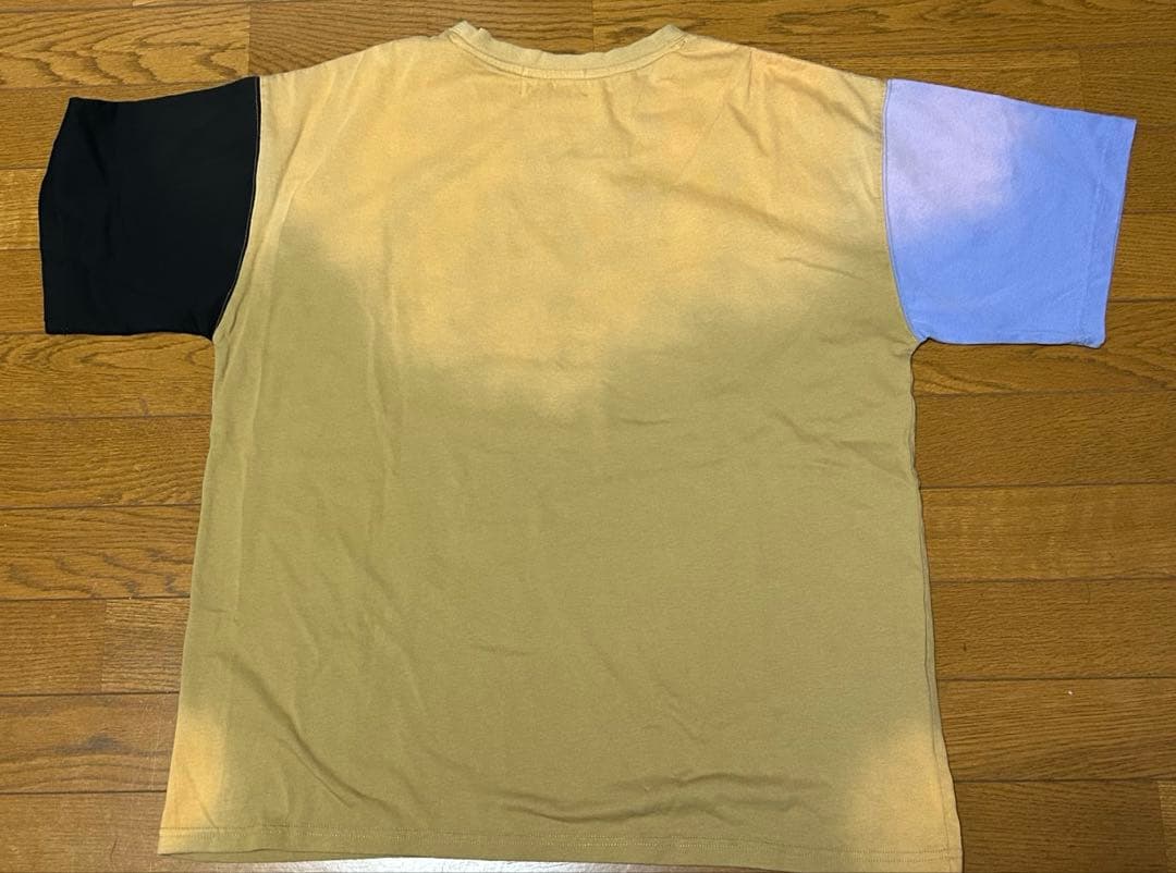 新品！キューブシュガー CUBE SUGAR☆ヴィンテージ風配色Tシャツ — image 5