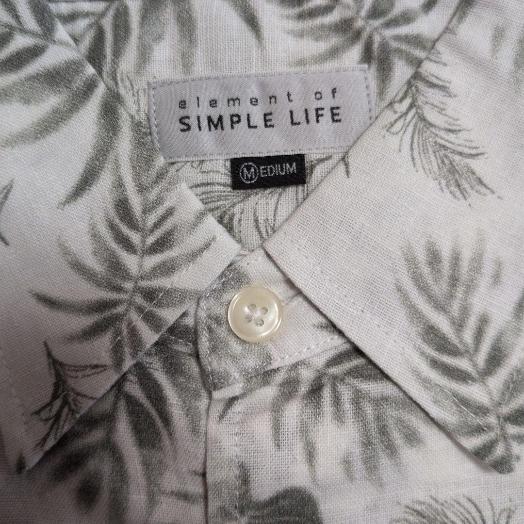 element of SIMPLE LIFE 半袖シャツ Mサイズ — image 2