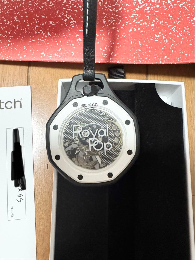 Swatch x Audemars Piguet Royal Pop — image 4