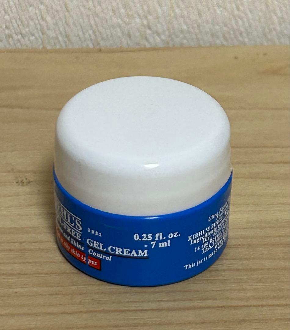 Kiehl's キールズUFオイルフリージェル　保湿クリーム7ml — image 2