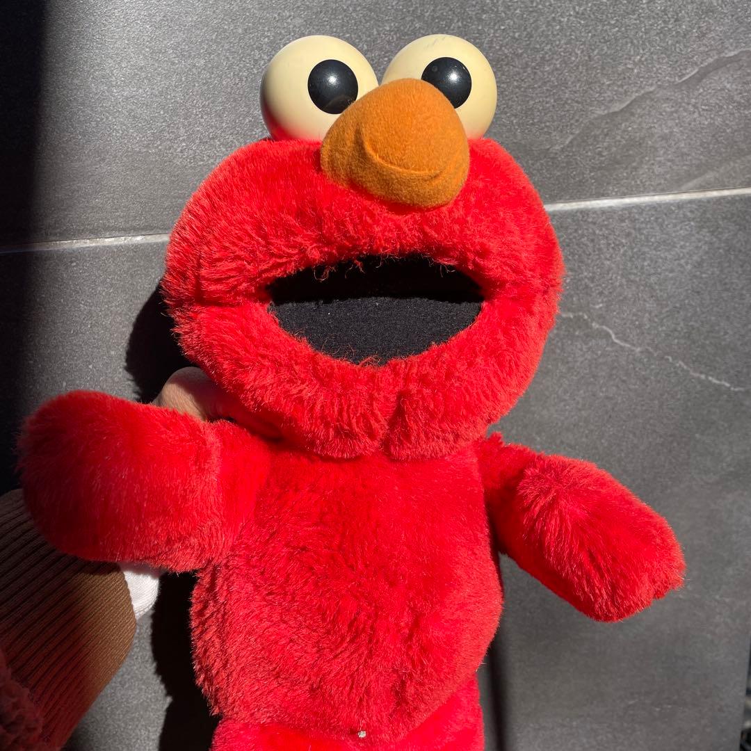 【最終値下げ！】希少　エルモ ぬいぐるみ Tickle Me Elmo — image 3