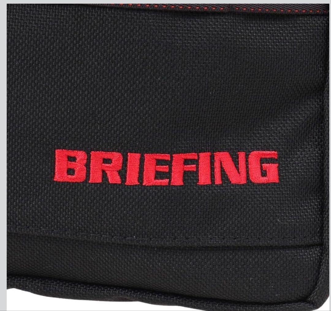 BRIEFING ゴルフ カートバッグ ラウンドバッグ ブラック — image 3