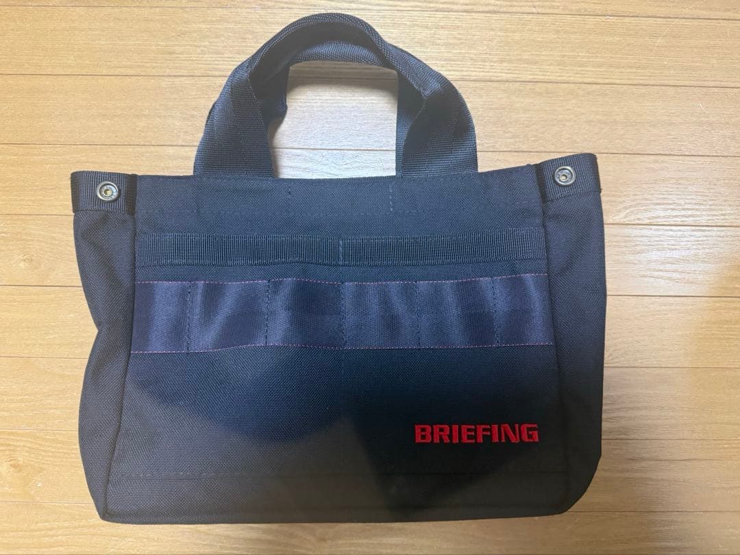 BRIEFING ゴルフ カートバッグ ラウンドバッグ ブラック — image 5
