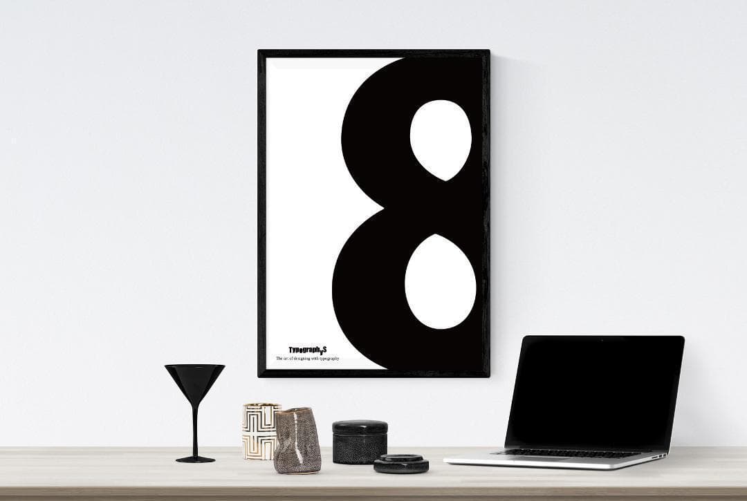 【SALE】TYPOGRAPHYS アートポスター（A4サイズ）#5998 — image 4