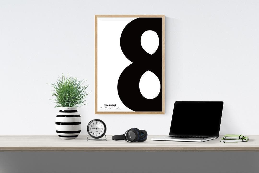 【SALE】TYPOGRAPHYS アートポスター（A4サイズ）#5998 — image 5
