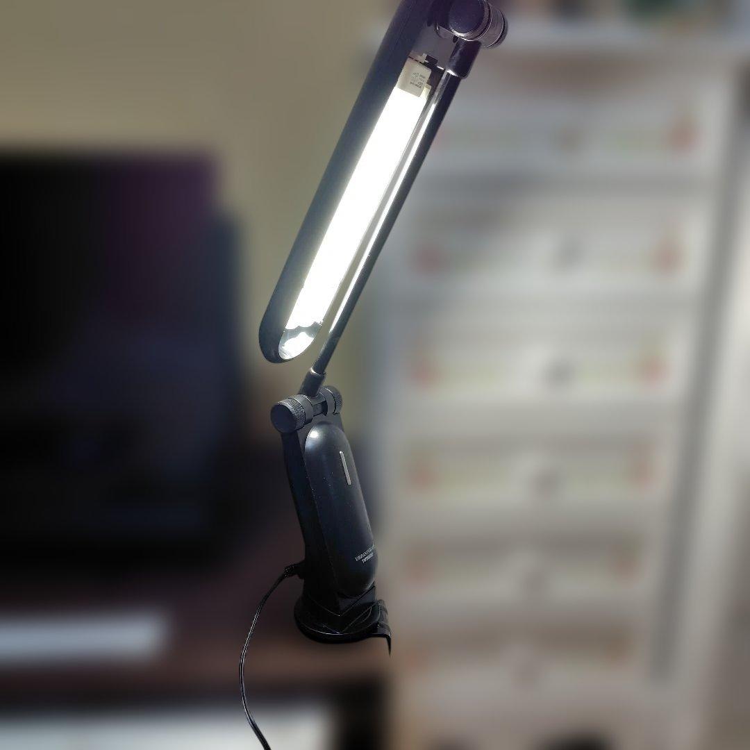 ●新品未使用●　ツインバード製蛍光灯スタンド — image 2