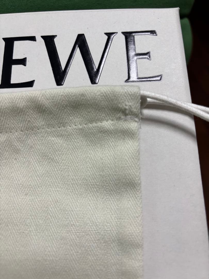 LOEWE ロエベ ブローチ巾着袋 保存袋 — image 3