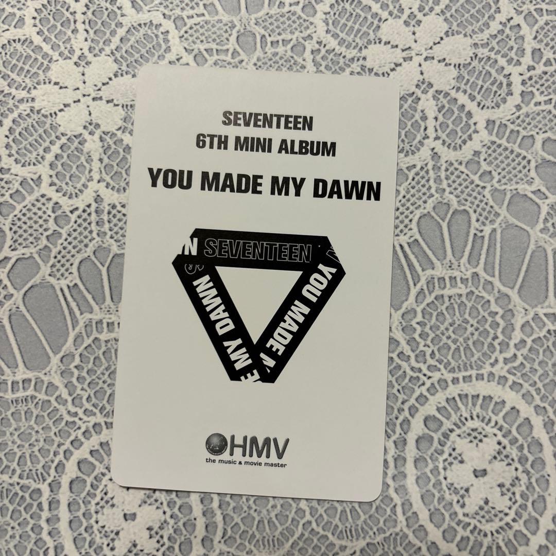 SEVENTEEN☆ymmd hmv ウジ — image 2