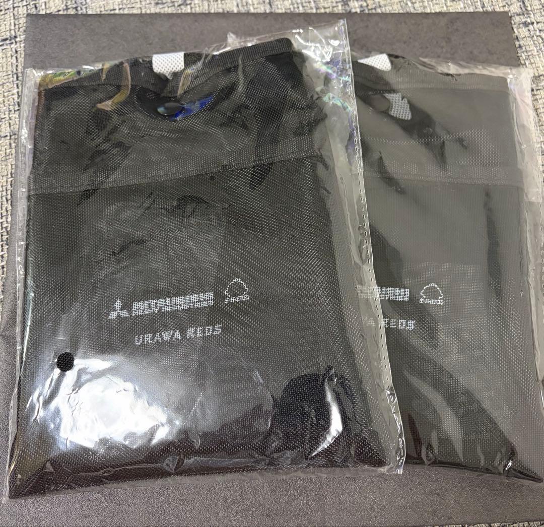 浦和レッズ×三菱　サコッシュ ノベルティ　2ケ — image 2