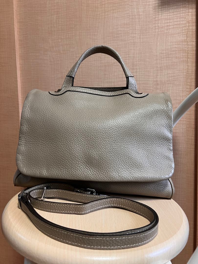DES PRES デプレ　2way フラップデザイン　ハンドバッグ　ショルダー — image 3