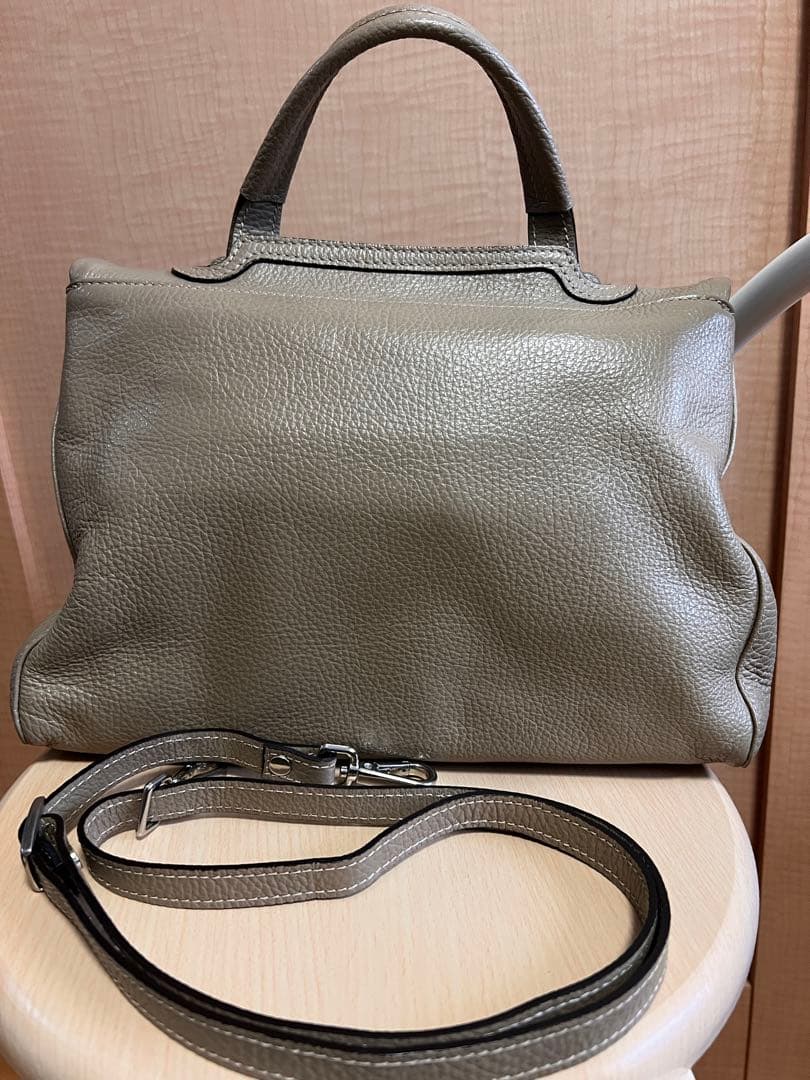 DES PRES デプレ　2way フラップデザイン　ハンドバッグ　ショルダー — image 4