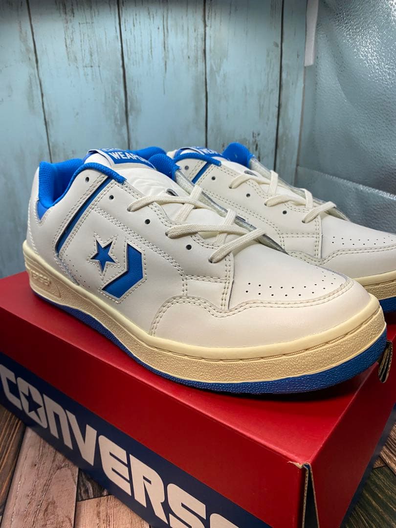 Converse WEAPON OX White/Sax 27.5cm — image 2