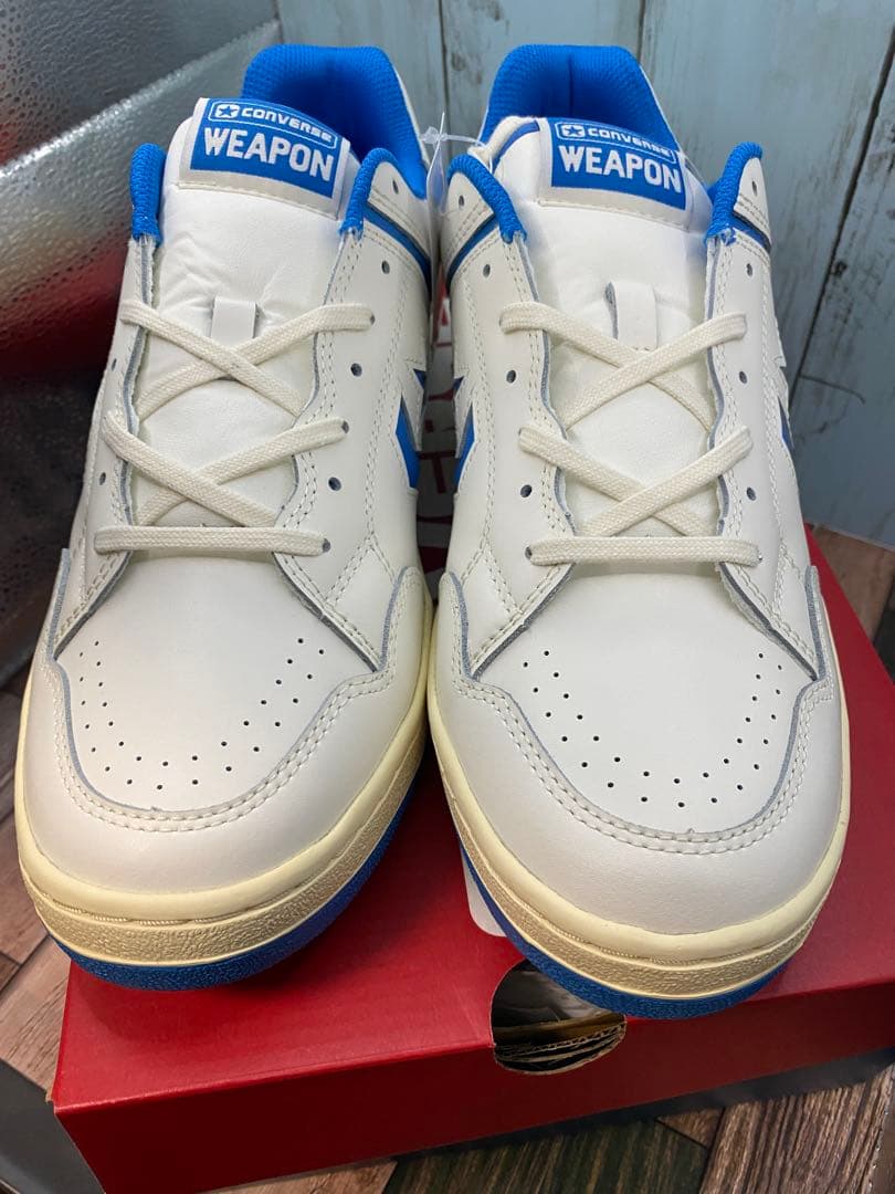 Converse WEAPON OX White/Sax 27.5cm — image 3