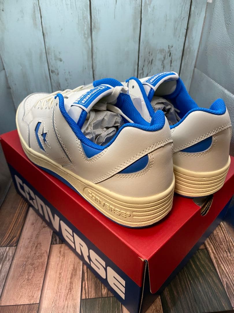 Converse WEAPON OX White/Sax 27.5cm — image 4