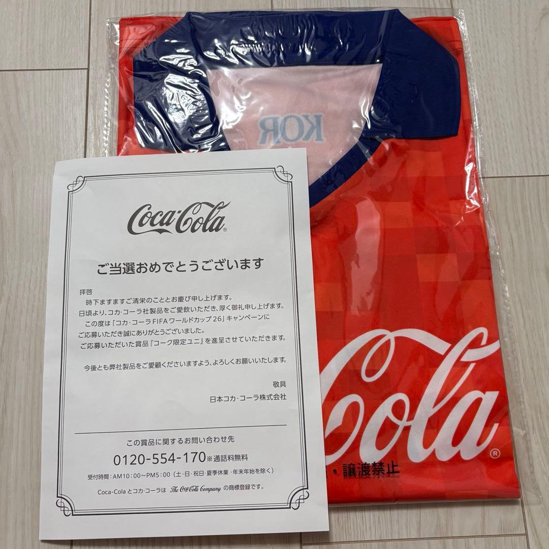 コカ・コーラ FIFAワールドカップ26 コーク限定ユニホーム 韓国 — image 2