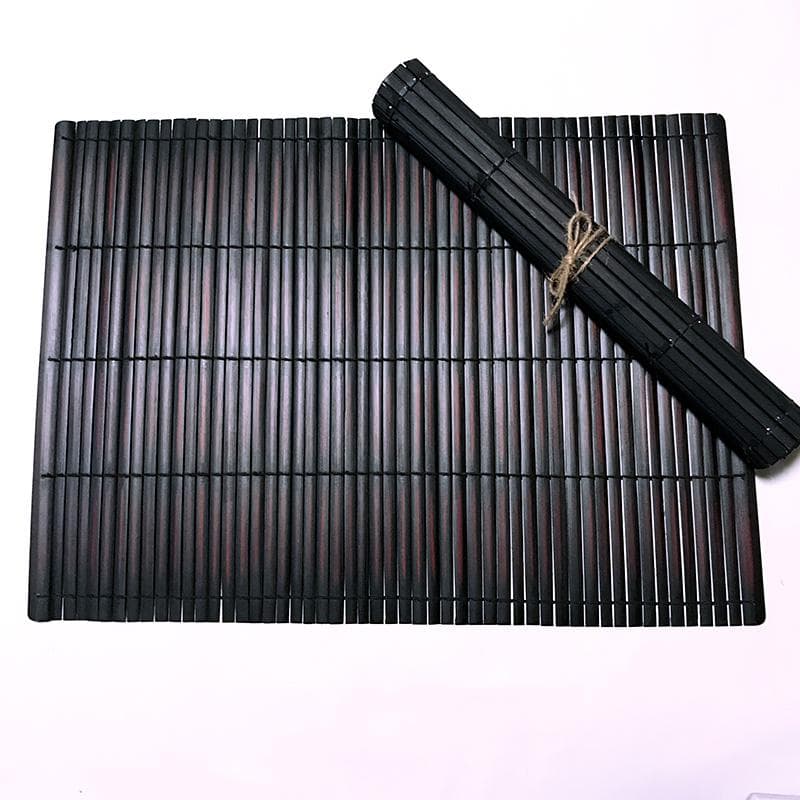 ウッド製テーブルマット2枚組 / ホーチミン購入 — image 4