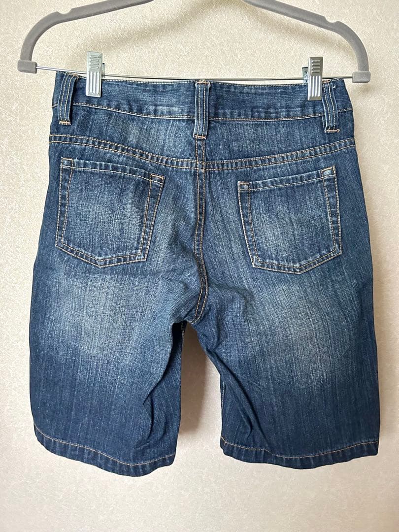 Comfort Basic デニムショートパンツ — image 2