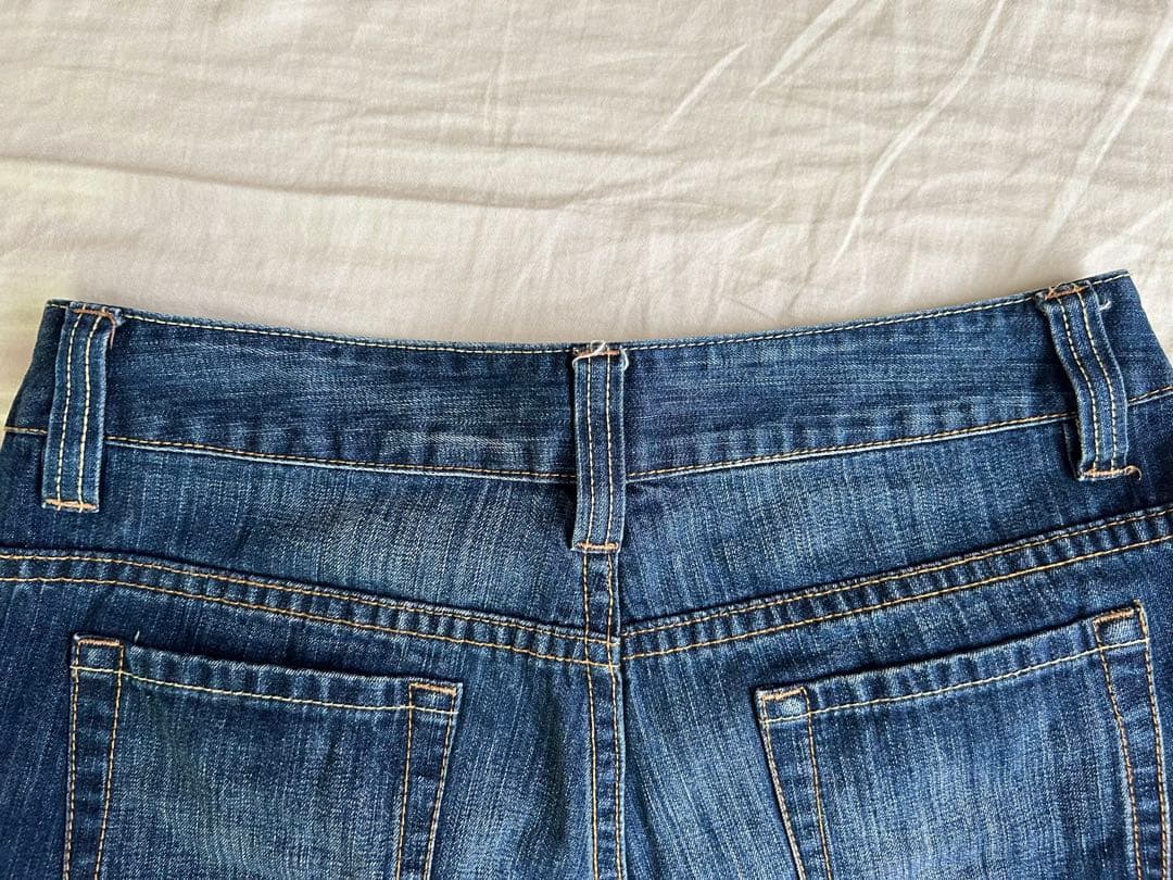 Comfort Basic デニムショートパンツ — image 3