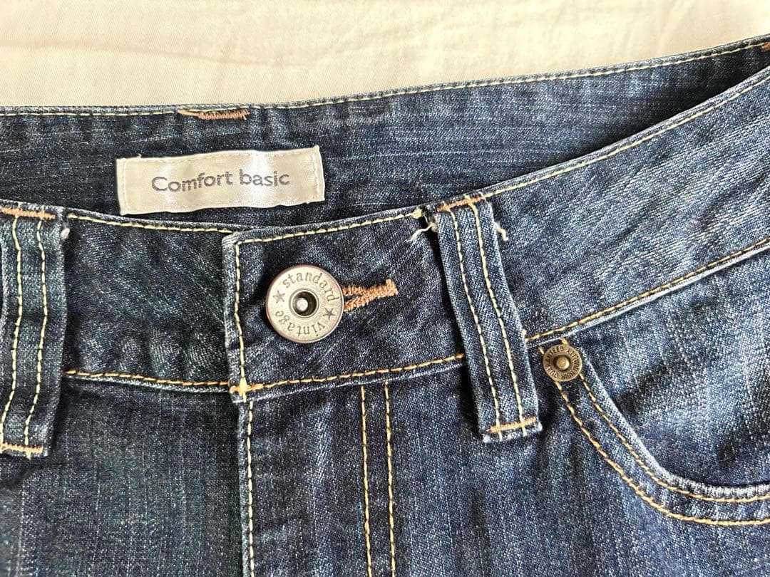 Comfort Basic デニムショートパンツ — image 4