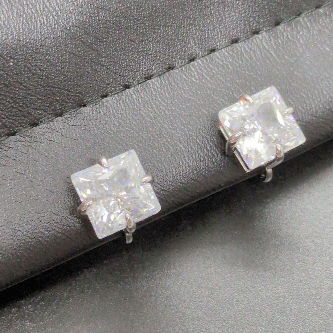 最終値下げ☆FOXEY フォクシー スクエアビジュー クリップイヤリング — image 2