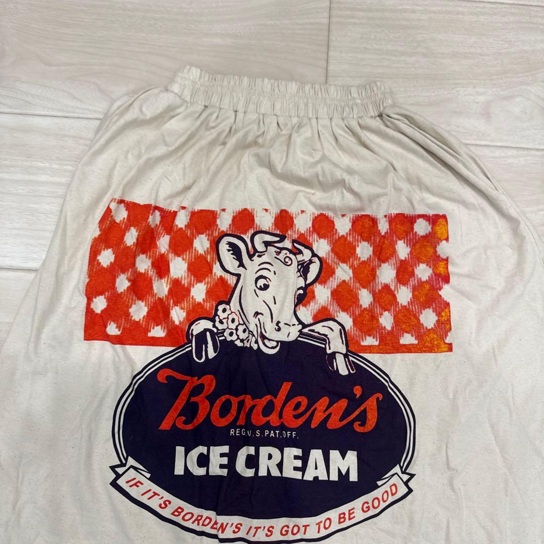↺Borden's ICE CREAM フレアスカート — image 4