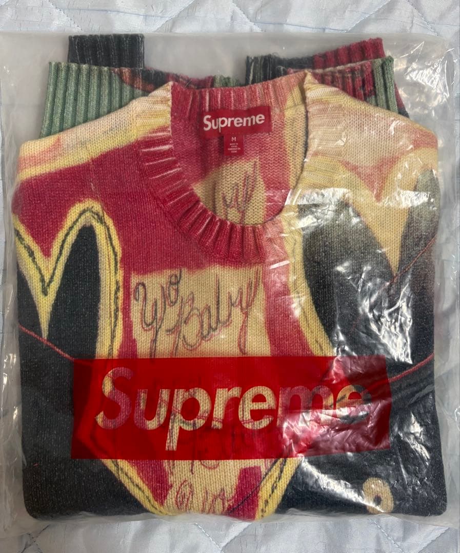 Supreme Yo Baby Sweater Multicolor — image 2