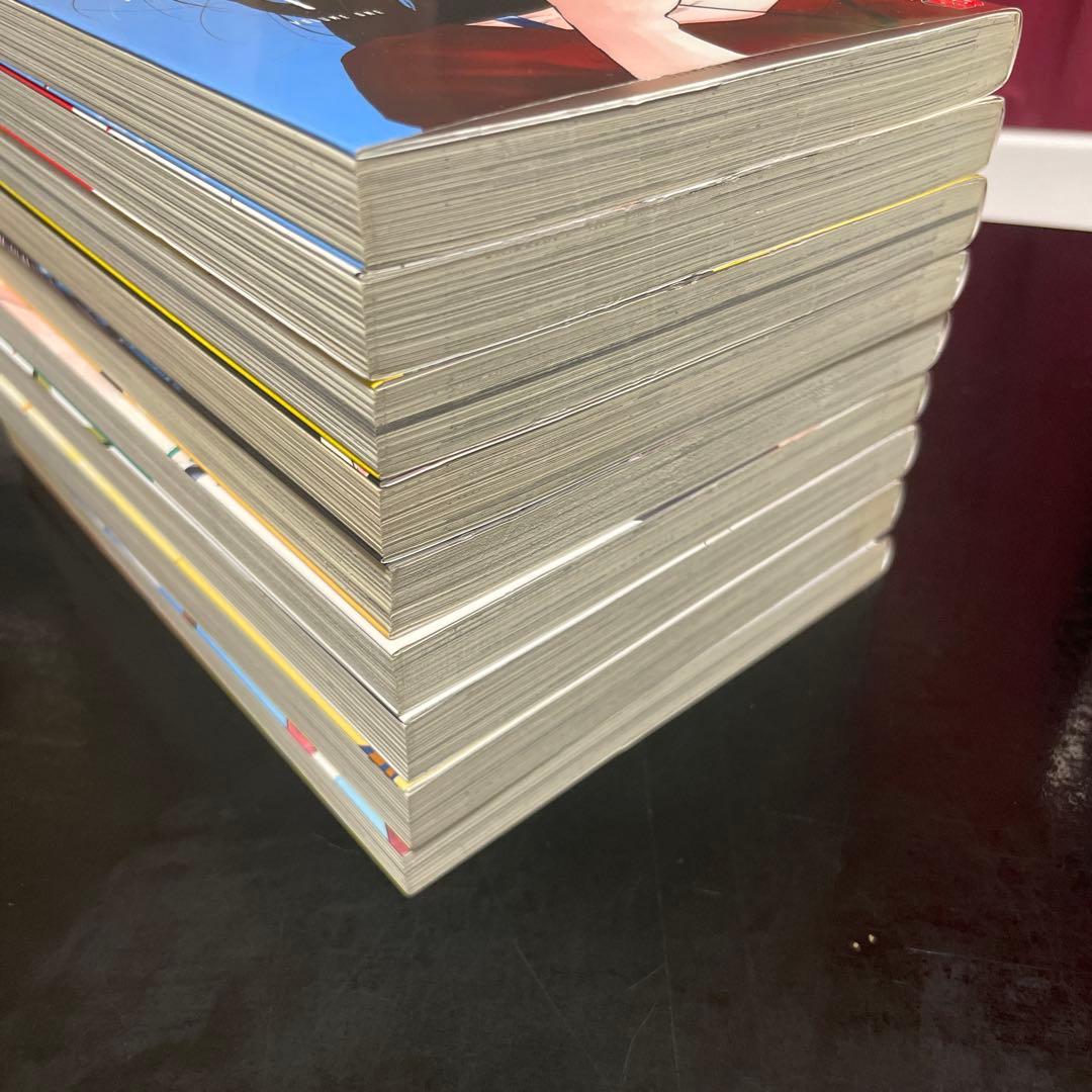 シガレット&チェリー 8巻セット＋煙むすび　計9冊　漫画 — image 3