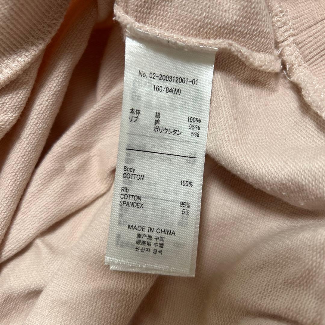 coca MONTANA ロゴスウェット半袖 カットソー　ライトピンク　Ｍ — image 4