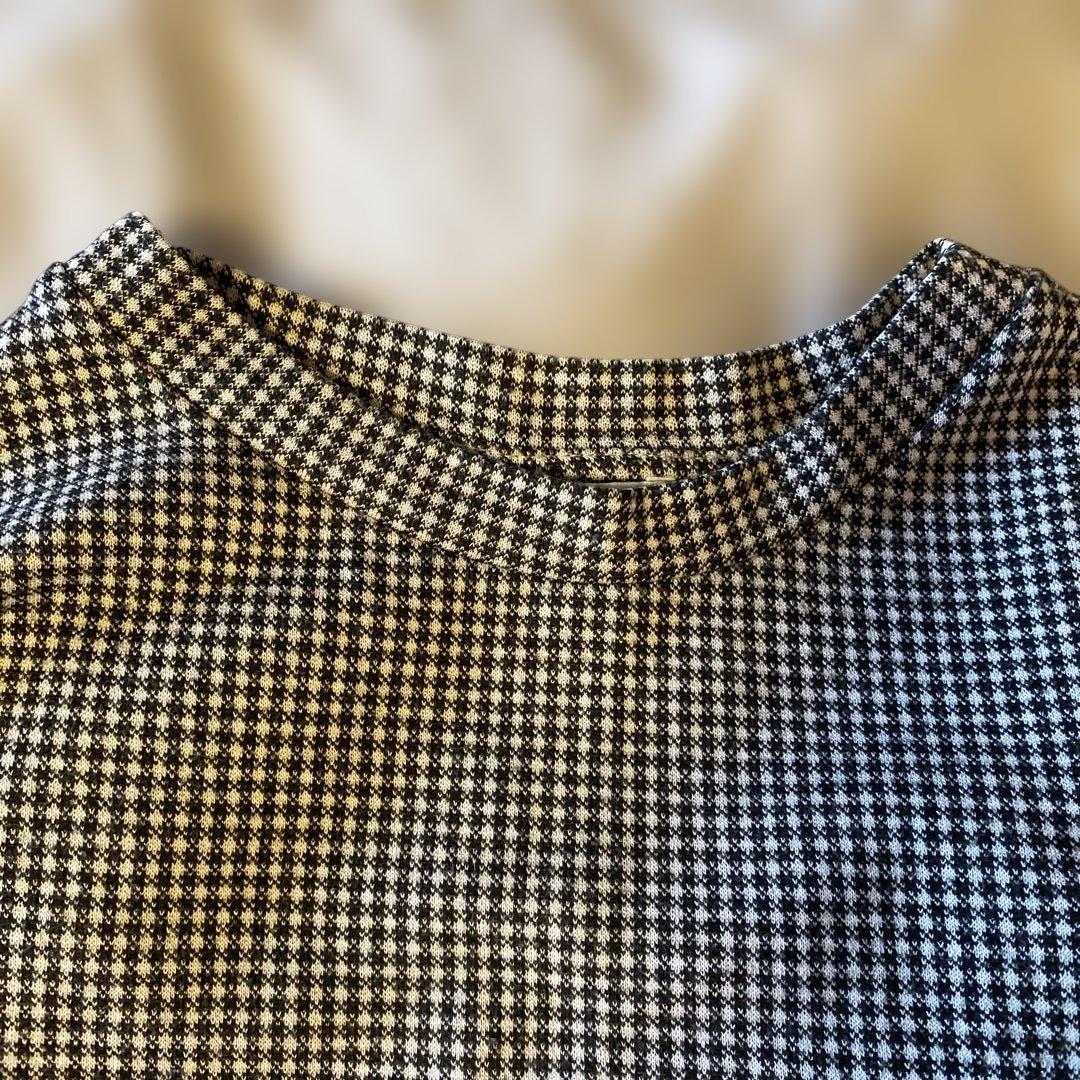 ZARA ロンT 格子柄　S — image 2