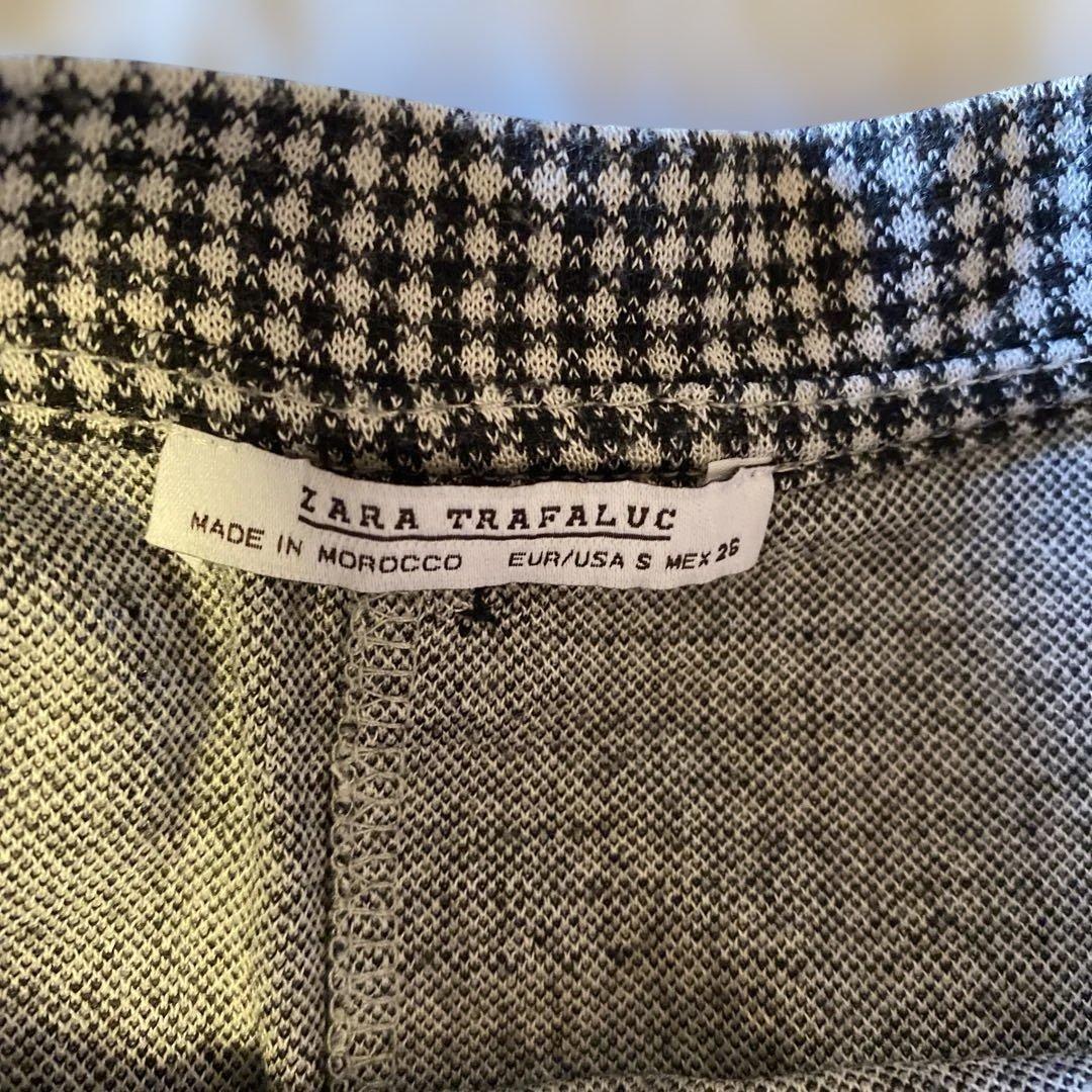 ZARA ロンT 格子柄　S — image 3