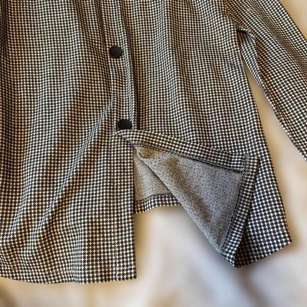 ZARA ロンT 格子柄　S — image 5