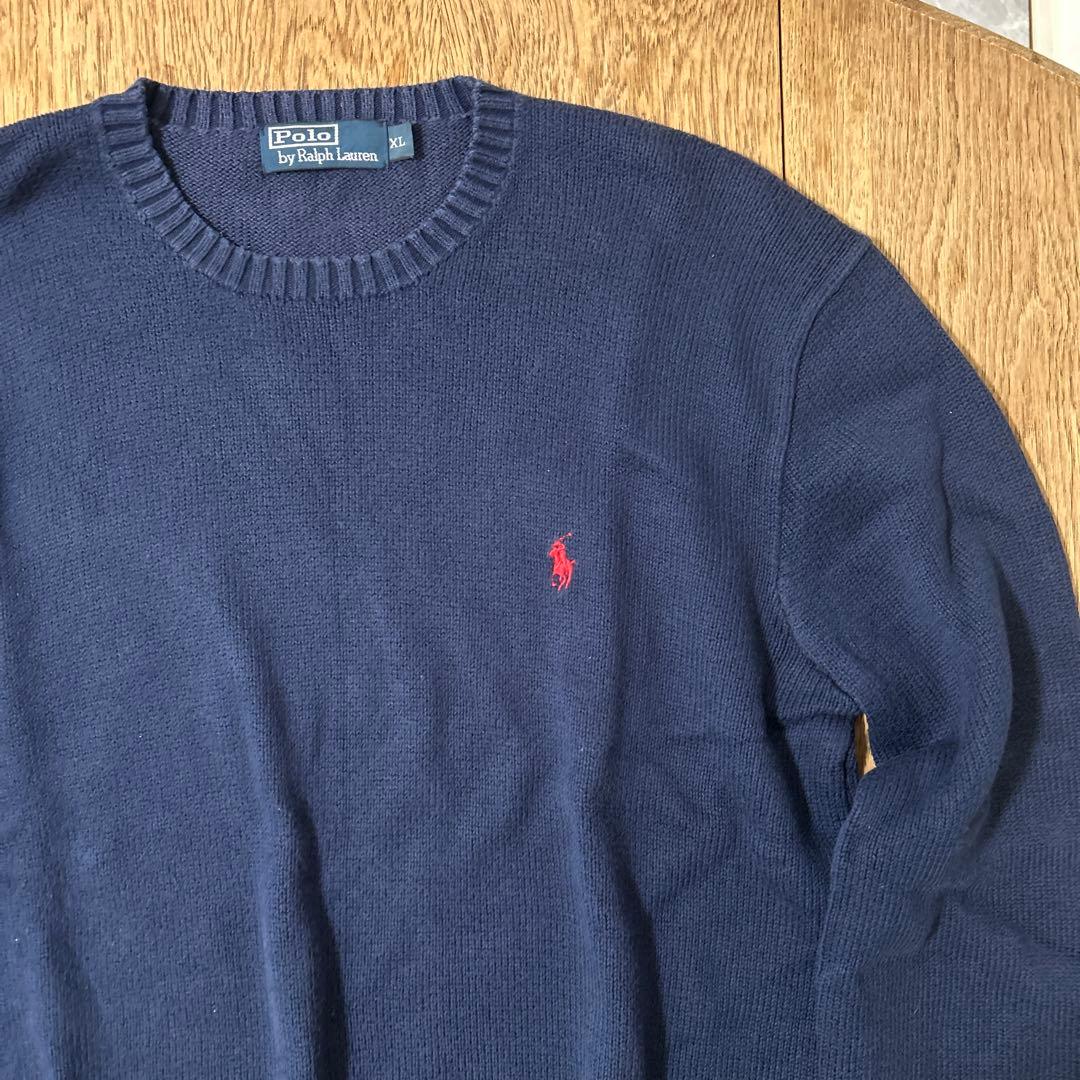 ポロラルフローレン　XL ネイビー — image 4