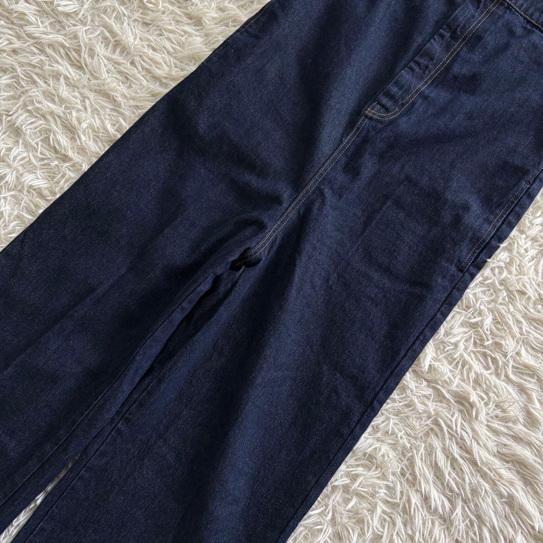 美品✨WILLOW ウィロー デニムサロペット インディゴ — image 5