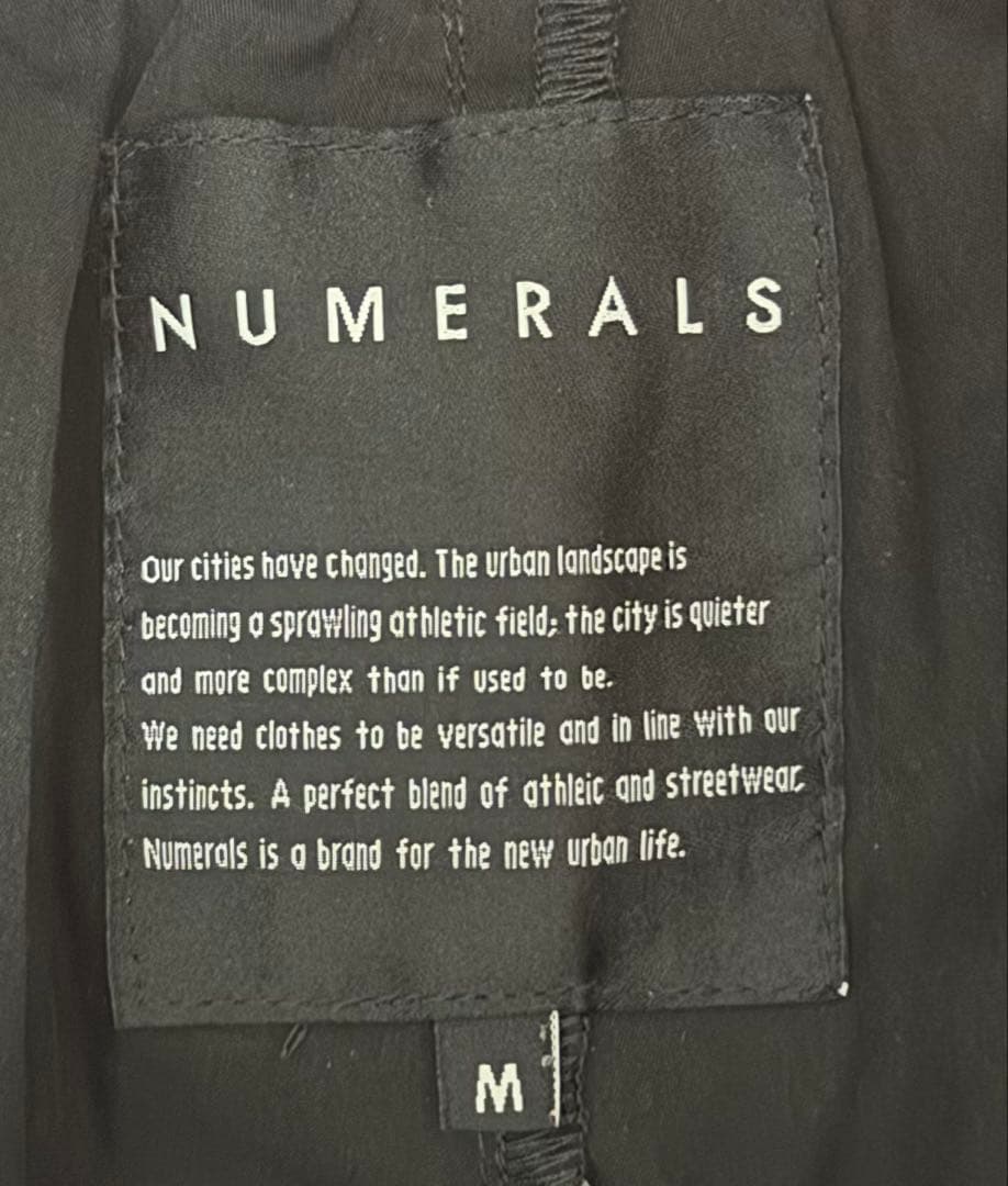 Niko and… NUMERALS パンツブラック Mサイズ — image 3