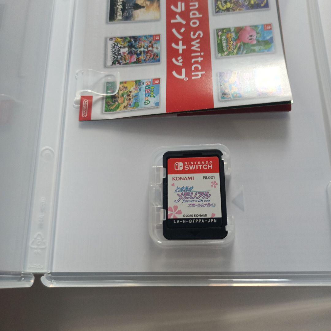 Switch ときめきメモリアル forever with you エモーショ… — image 3
