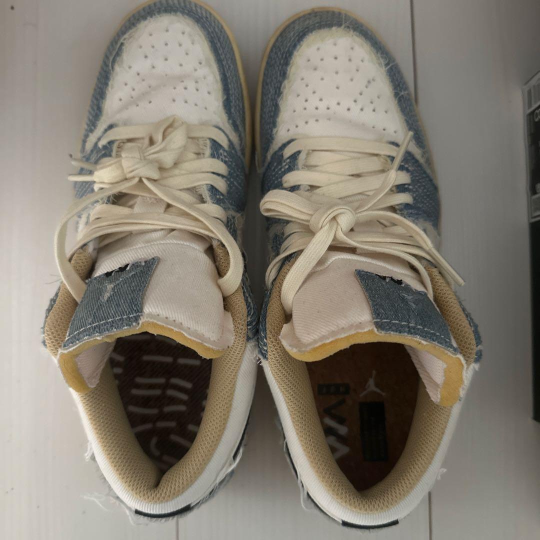 NIKE AIR JORDAN1 LOW SE denim デニム — image 2