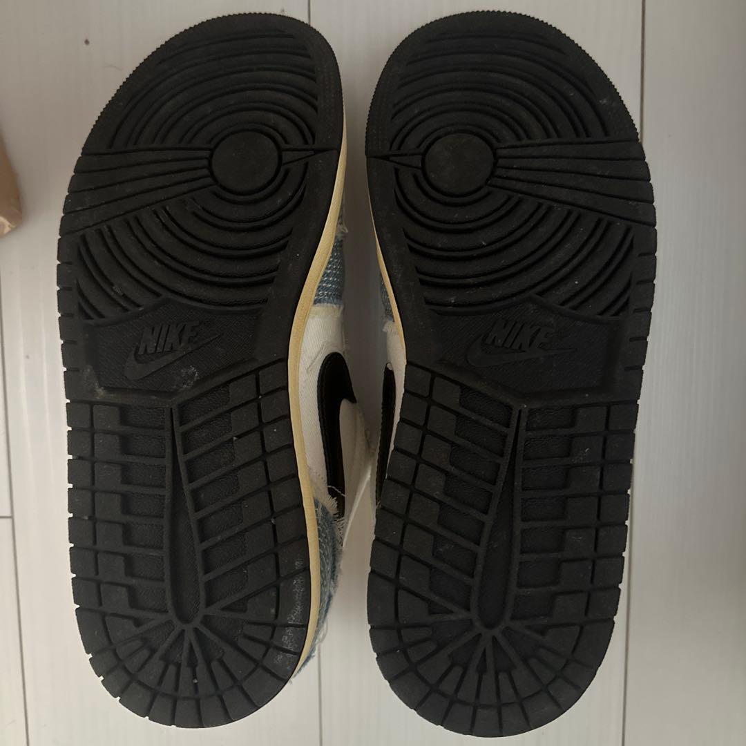 NIKE AIR JORDAN1 LOW SE denim デニム — image 3