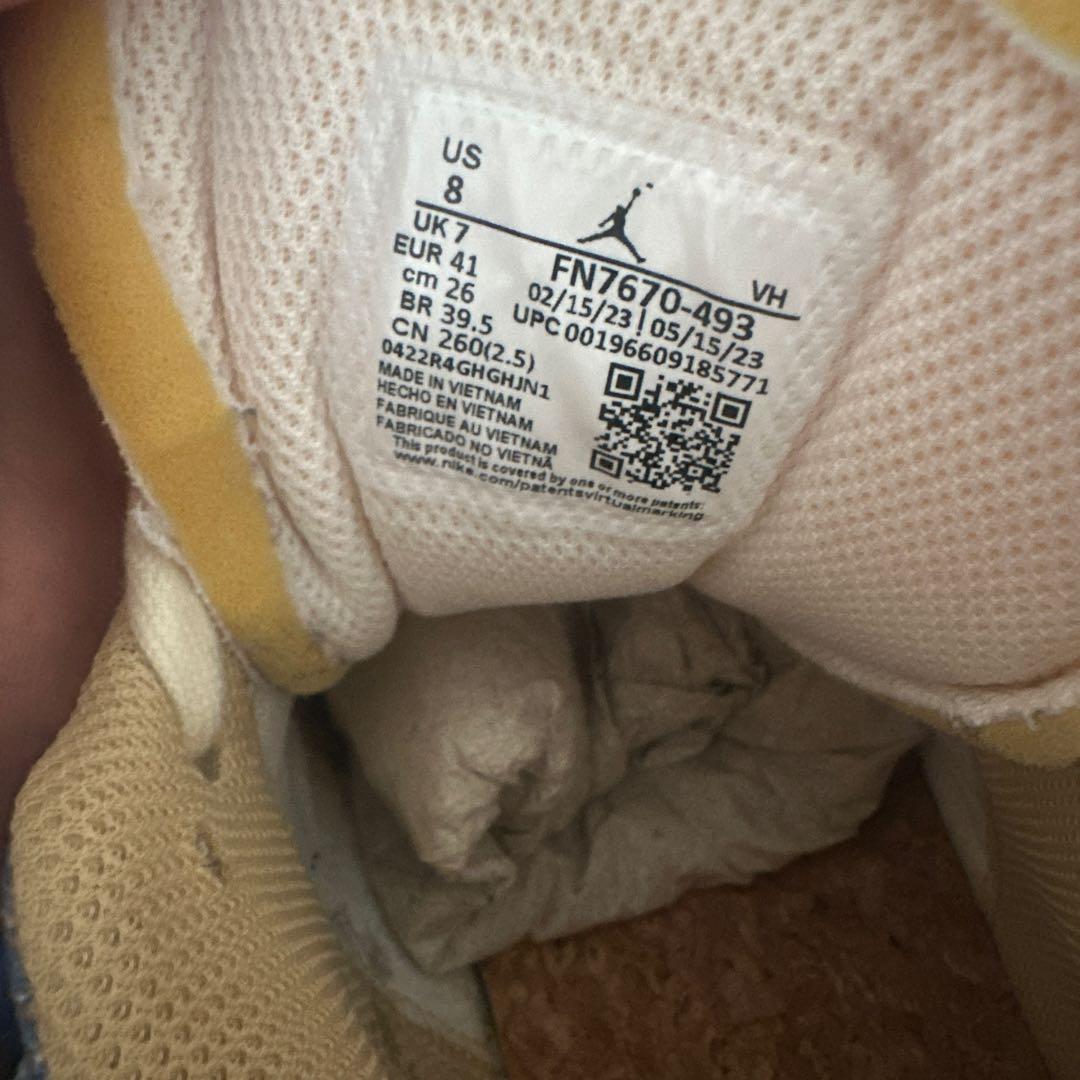 NIKE AIR JORDAN1 LOW SE denim デニム — image 4