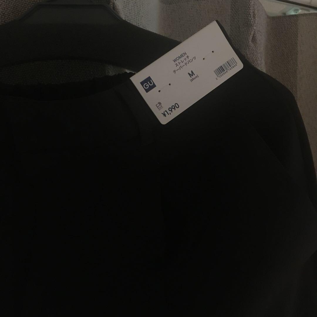 GU ストレッチテーパードパンツ　 Mサイズ　新品未使用 — image 3