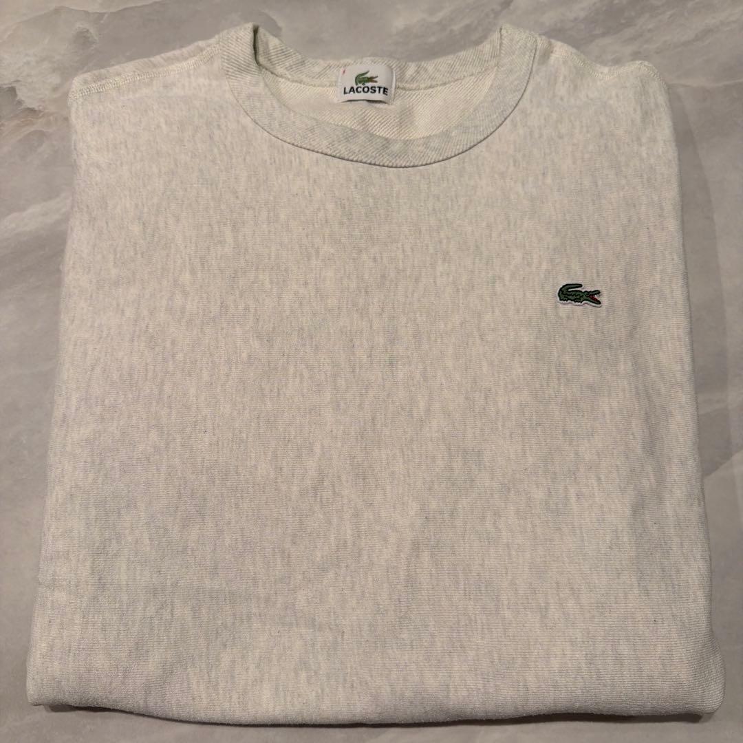 LACOSTE （ラコステ）　トレーナー　メンズ　レディースファッション — image 2