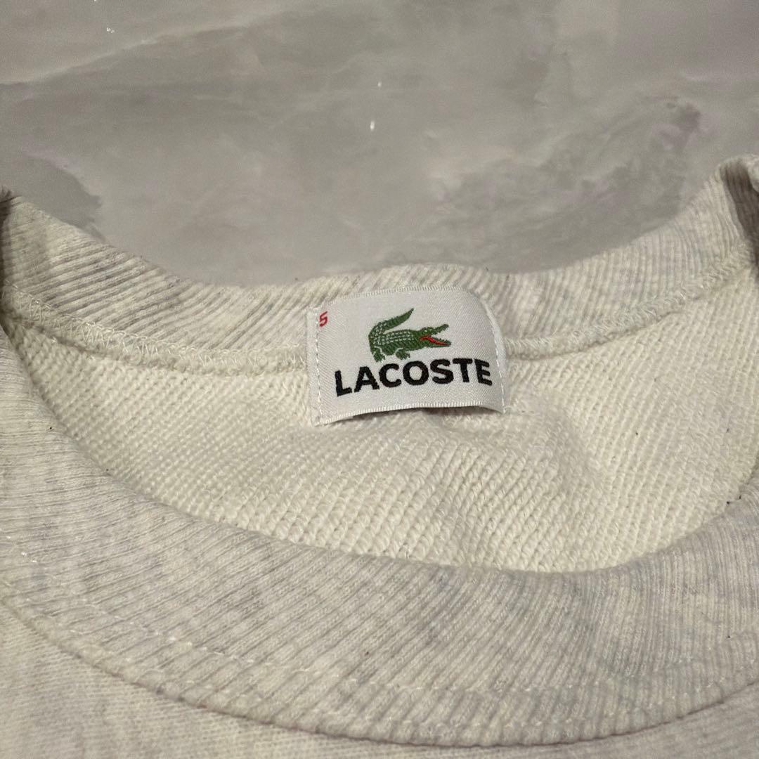 LACOSTE （ラコステ）　トレーナー　メンズ　レディースファッション — image 3